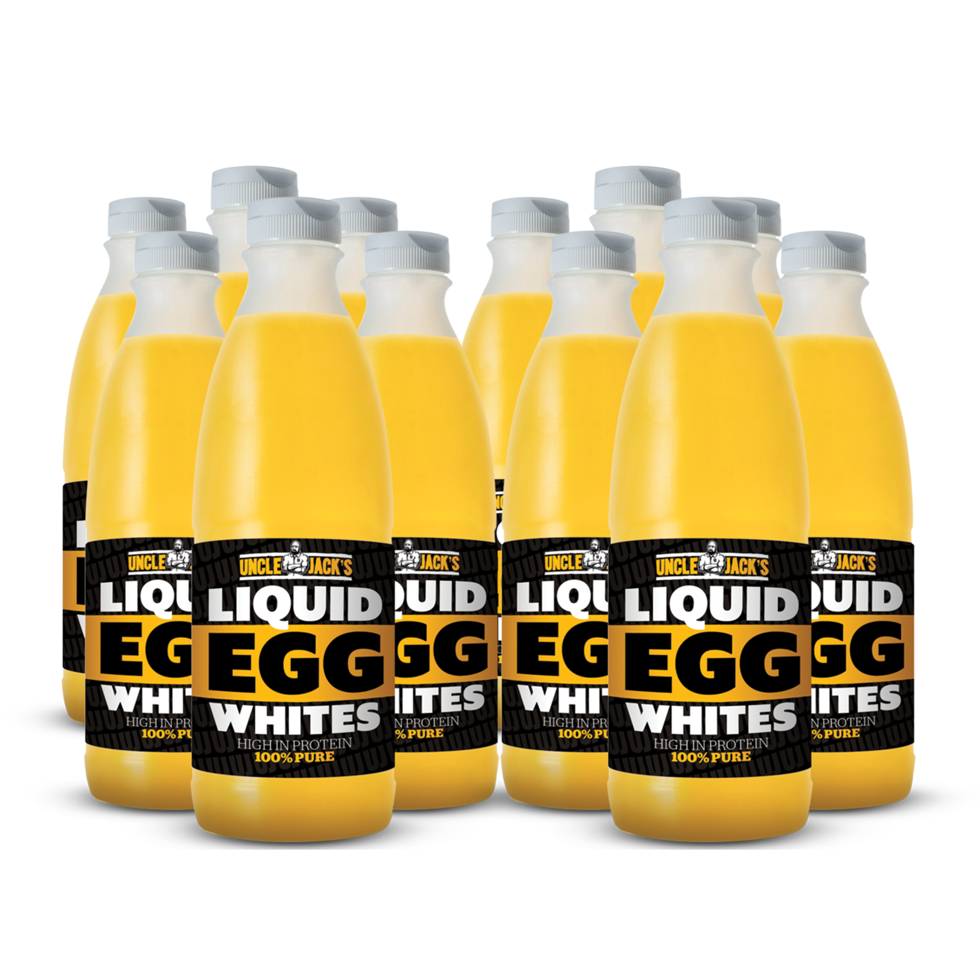 Uncle Jack's Free Range 1L Liquid Egg White's